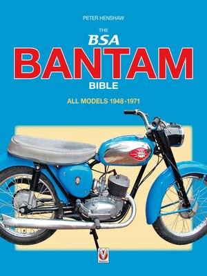 cover image of The BSA Bantam Bible